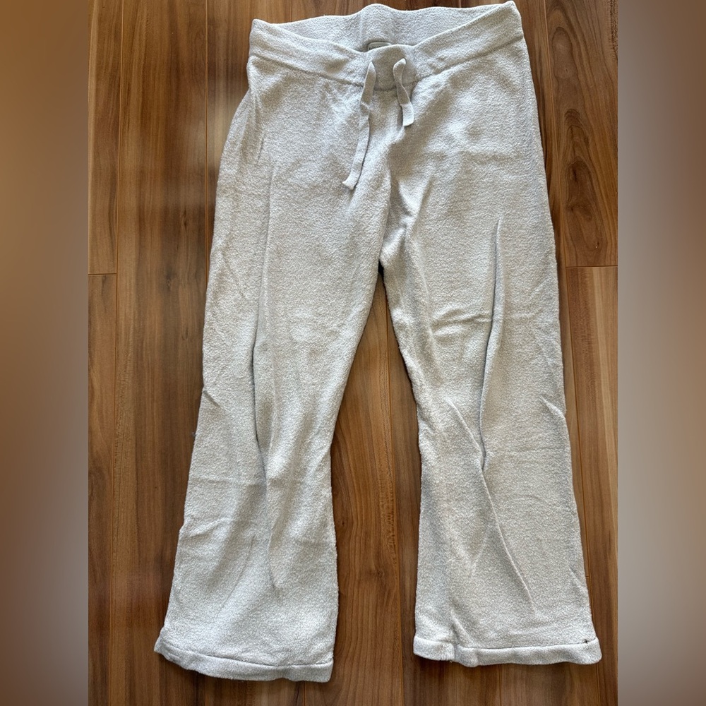 Barefoot Dreams CozyChic Wide Leg lounge pants - size M